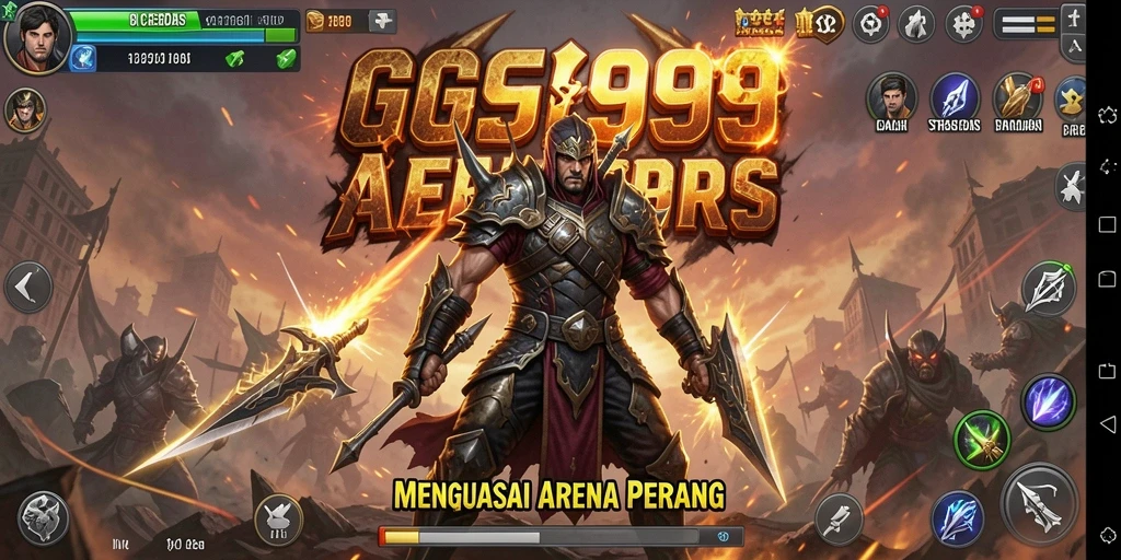 Gameplay GG999 yang menegangkan dengan strategi mendalam.