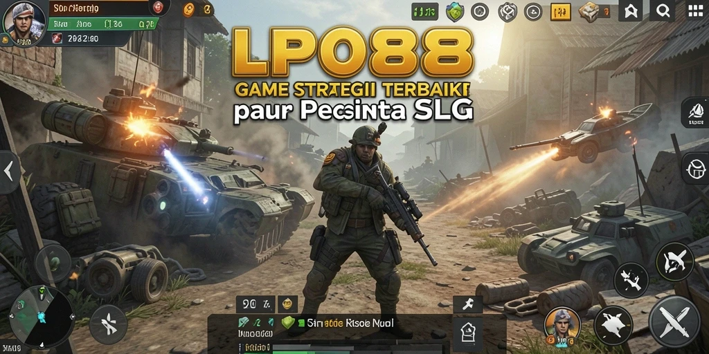 Tangkapan layar dari gameplay LPO88 menampilkan pertarungan strategis yang intens.