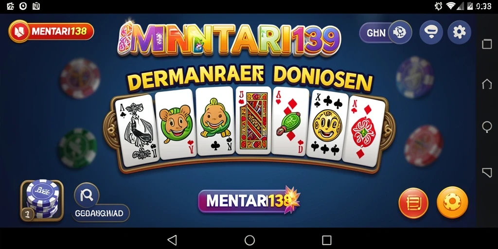 Gameplay seru dari MENTARI138 dengan grafis domino yang menarik.