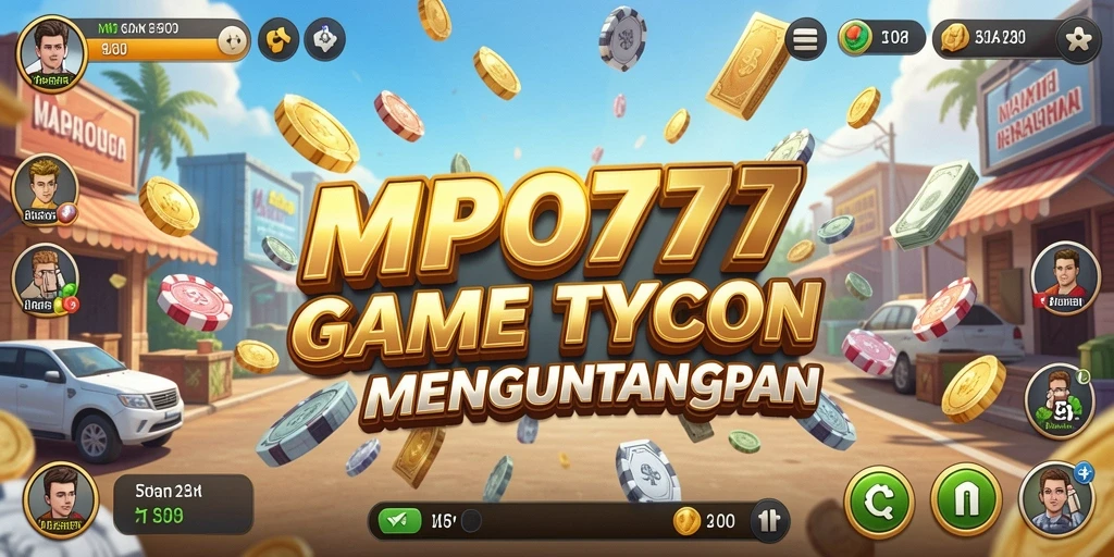 Screenshot utama MPO777 menampilkan gameplay Tycoon yang menarik dan interaktif.