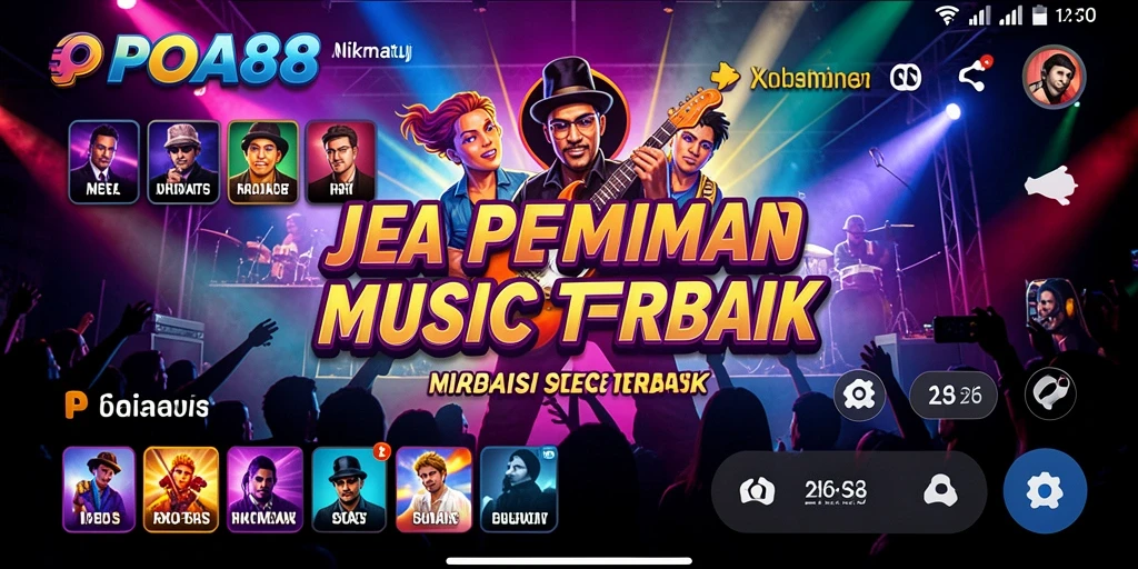 Tampilan gameplay yang menarik dalam POA88, nikmati setiap melodi.