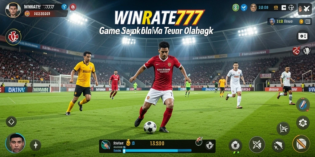 Tampilan menarik dari gameplay WINRATE777 yang mendebarkan.
