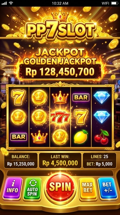 Tampilan detail aplikasi sebelum mengunduh di pp7slot.